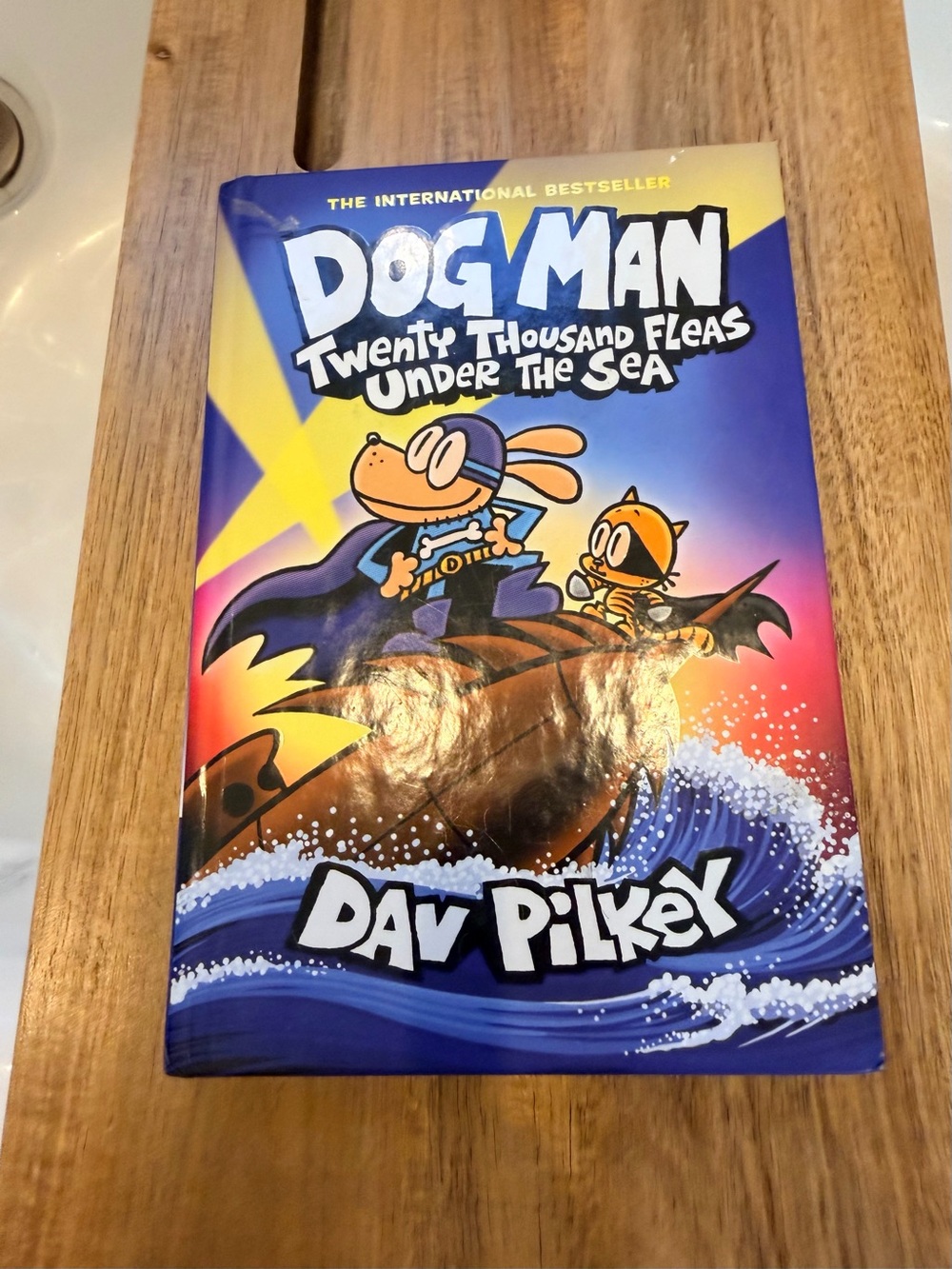Dog Man by Dav Pilkey hardcover